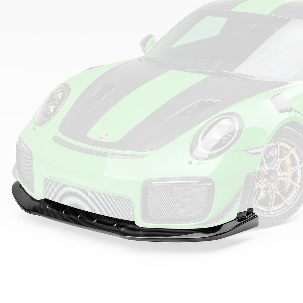 Porsche 991.2 911 GT2RS EVO Aero Front Spoiler - Vorsteiner Wheels Wheels