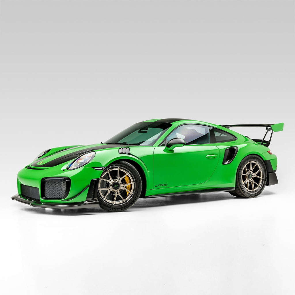 Porsche 991.2 911 GT2RS EVO Aero Front Spoiler - Vorsteiner Wheels Wheels