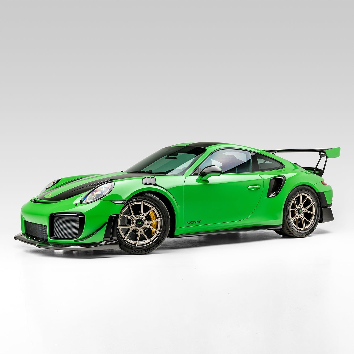 Porsche 991.2 911 GT2RS EVO Aero Front Spoiler - Vorsteiner Wheels Wheels