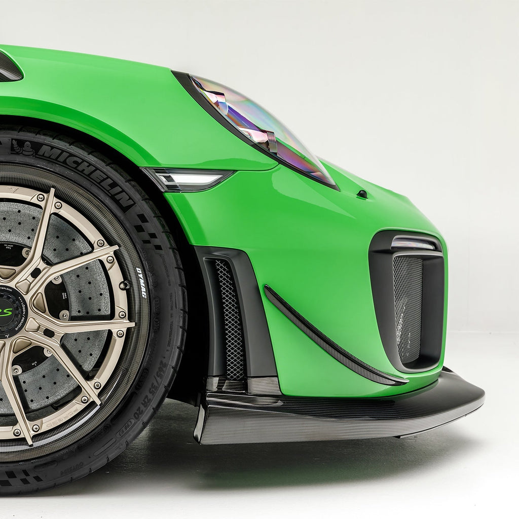 Porsche 991.2 911 GT2RS EVO Aero Front Spoiler - Vorsteiner Wheels Wheels