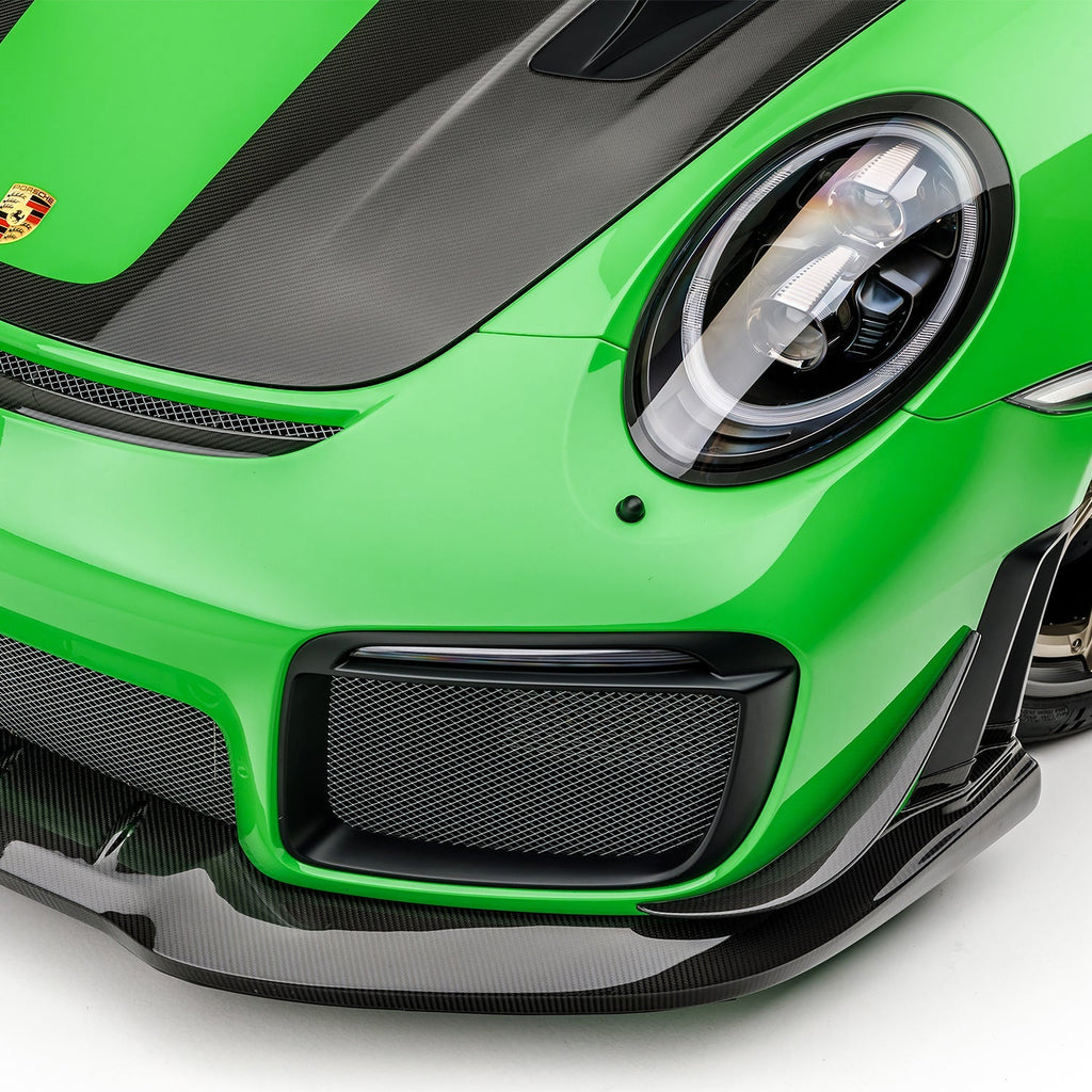 Porsche 991.2 911 GT2RS EVO Aero Front Spoiler - Vorsteiner Wheels Wheels