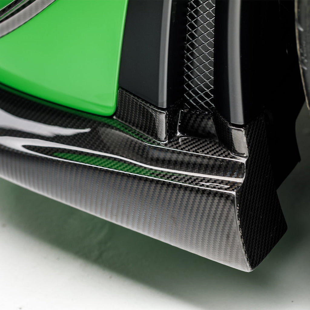 Porsche 991.2 911 GT2RS EVO Aero Front Spoiler - Vorsteiner Wheels Wheels