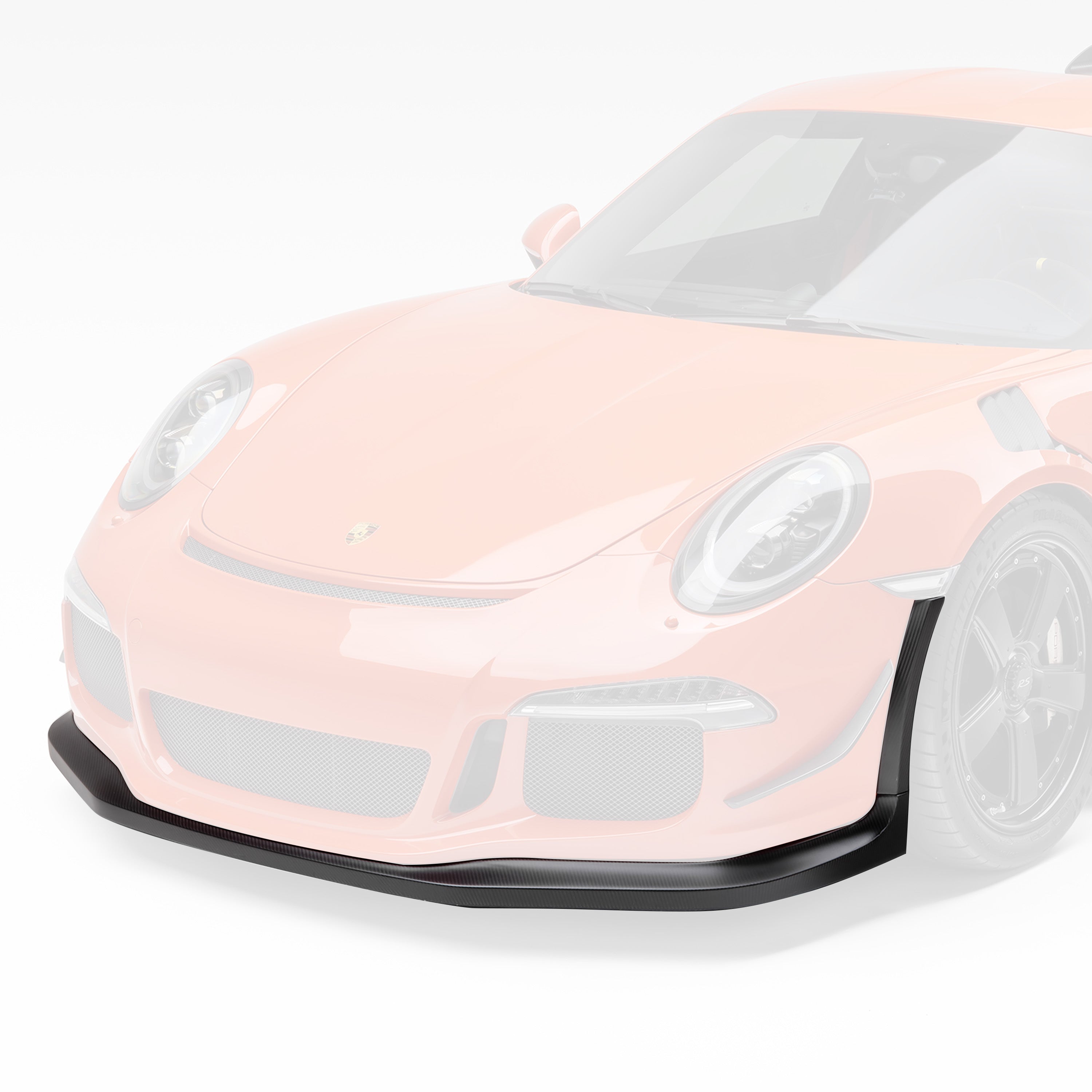 Porsche 991.1 911 GT3RS Front Apron - Vorsteiner Wheels Wheels