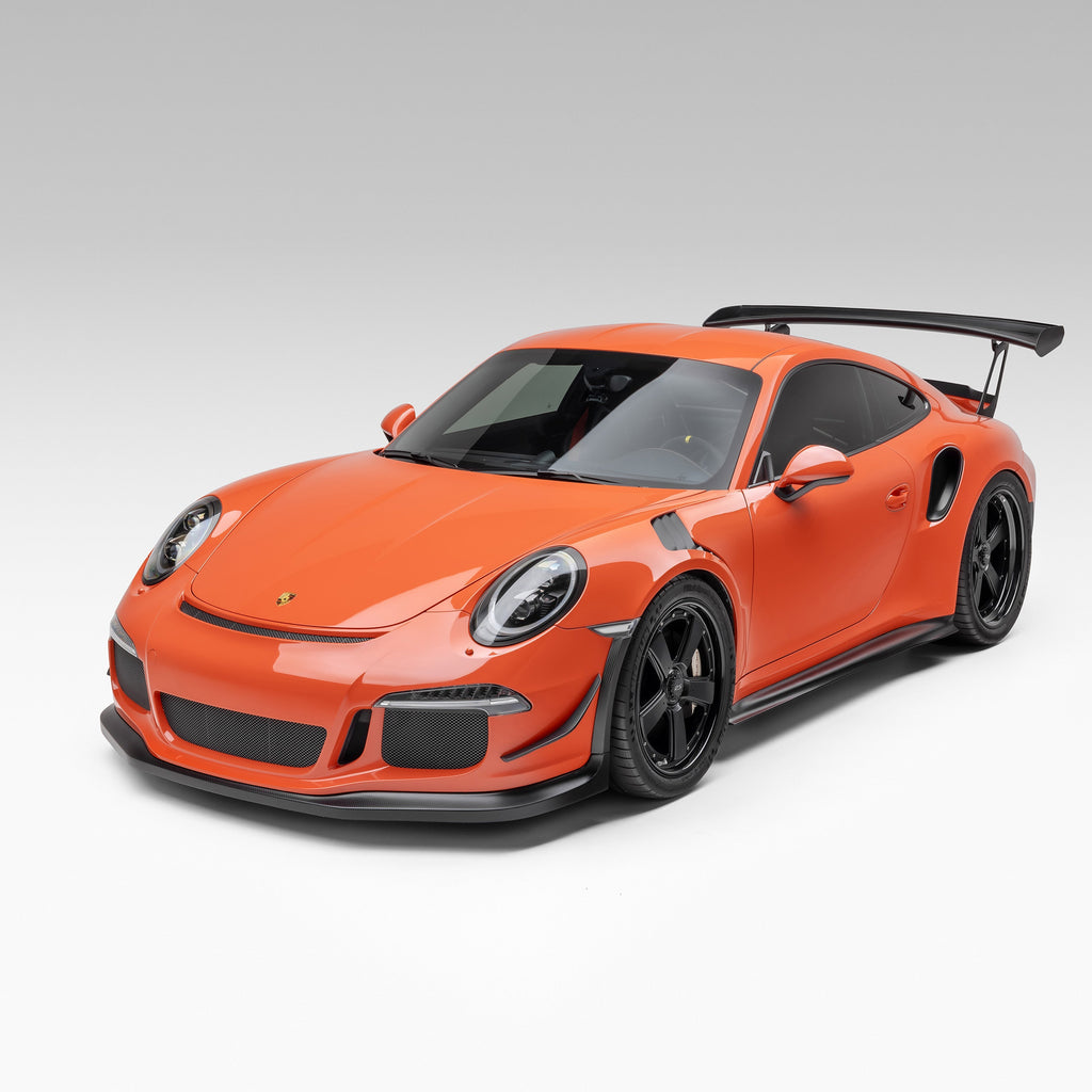 Porsche 991.1 911 GT3RS Front Apron - Vorsteiner Wheels Wheels