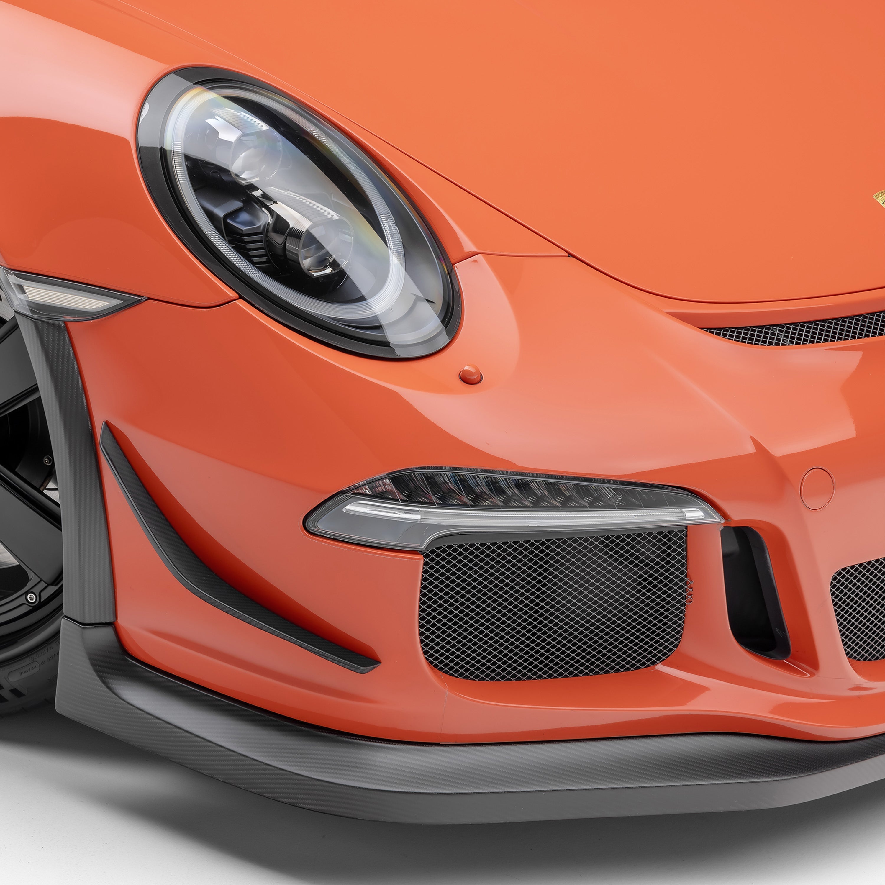 Porsche 991.1 911 GT3RS Front Apron - Vorsteiner Wheels Wheels
