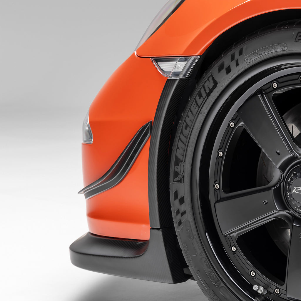 Porsche 991.1 911 GT3RS Front Apron - Vorsteiner Wheels Wheels