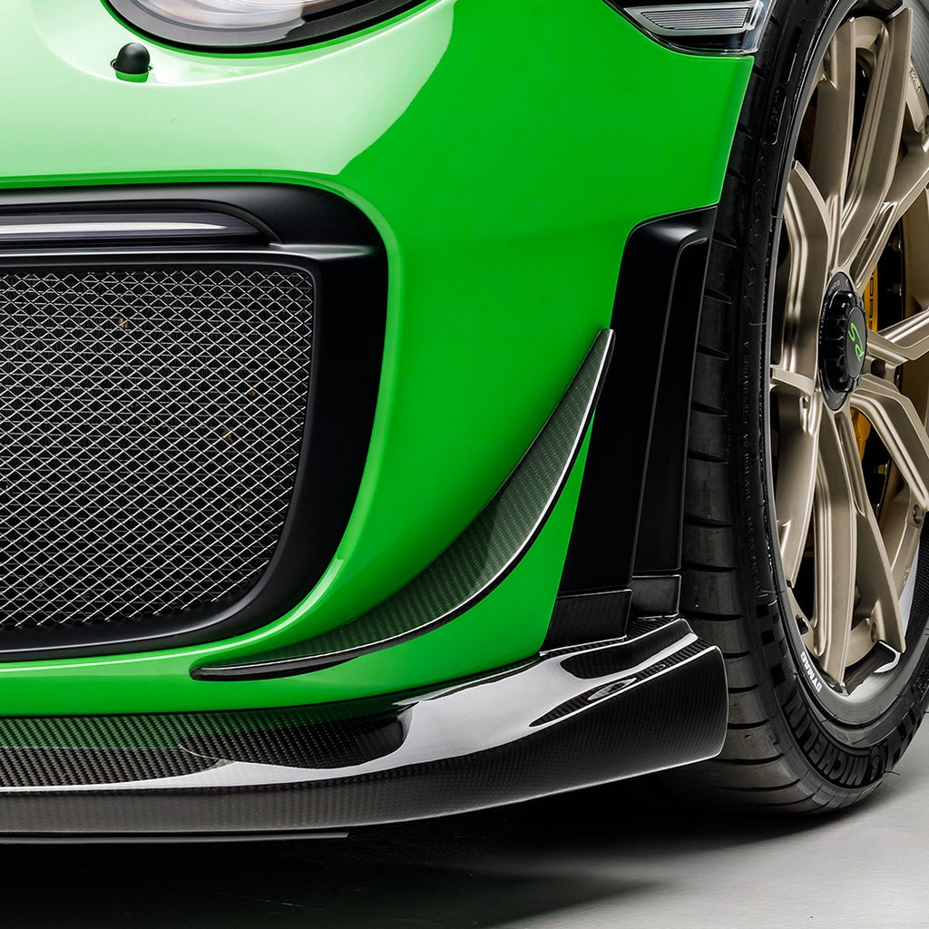 Porsche 991.2 911 GT2RS Aero Front Canards - Vorsteiner Wheels Wheels