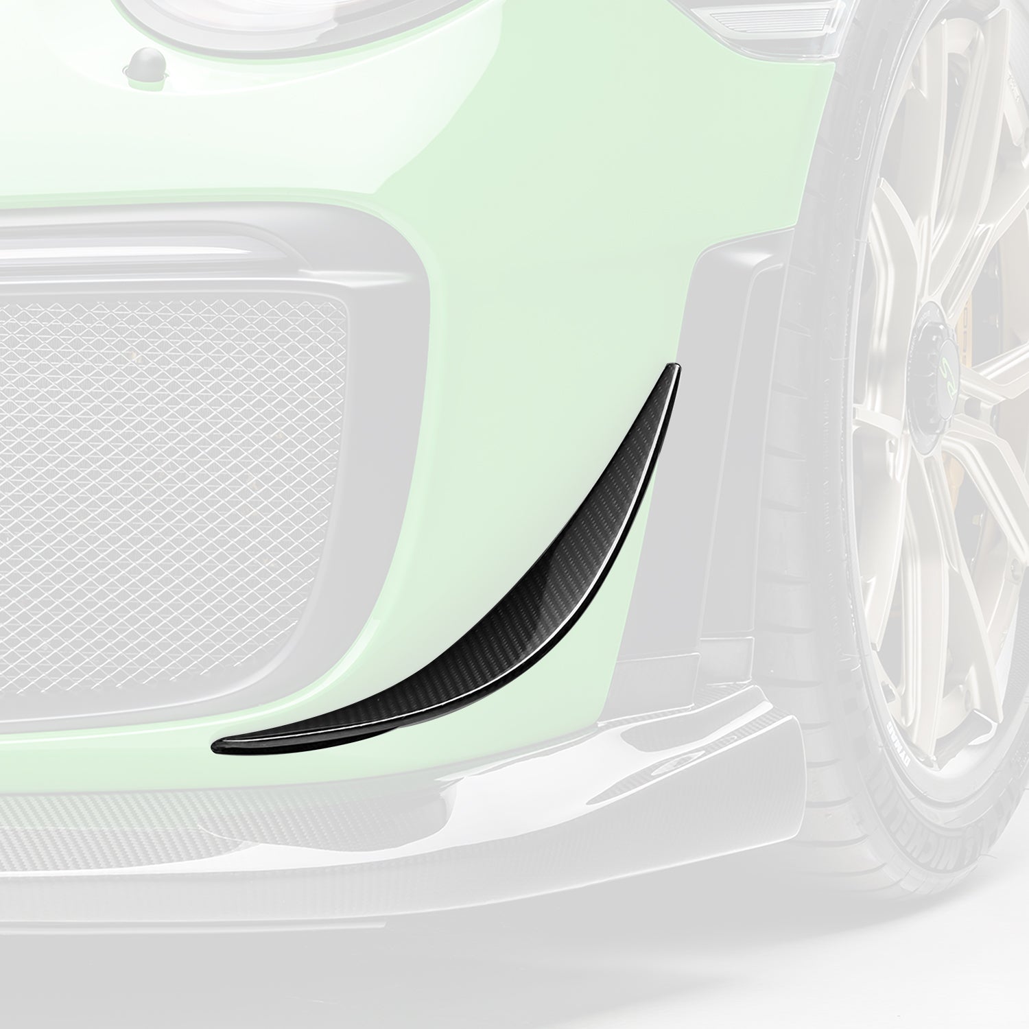 Porsche 991.2 911 GT2RS Aero Front Canards - Vorsteiner Wheels Wheels