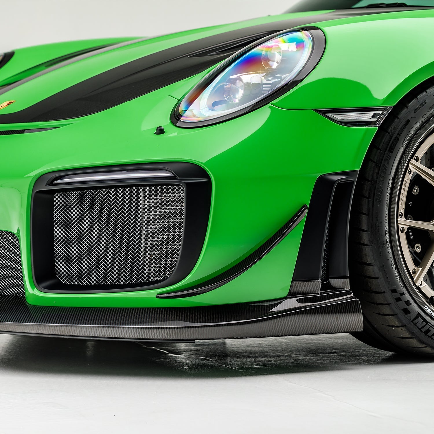 Porsche 991.2 911 GT2RS Aero Front Canards - Vorsteiner Wheels Wheels