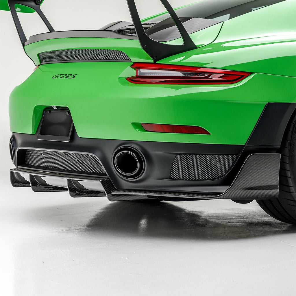 Porsche 991.2 911 GT2RS EVO Aero Rear Diffuser - Vorsteiner Wheels Wheels