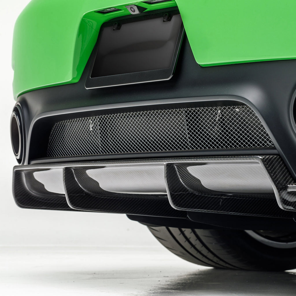 Porsche 991.2 911 GT2RS EVO Aero Rear Diffuser - Vorsteiner Wheels Wheels