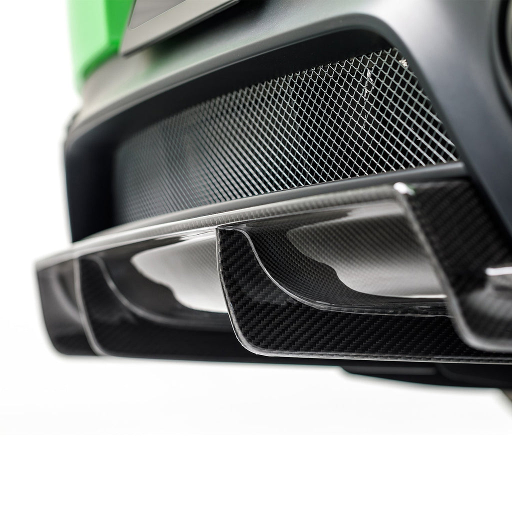 Porsche 991.2 911 GT2RS EVO Aero Rear Diffuser - Vorsteiner Wheels Wheels