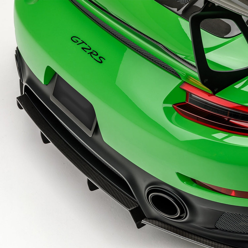 Porsche 991.2 911 GT2RS EVO Aero Rear Diffuser - Vorsteiner Wheels Wheels