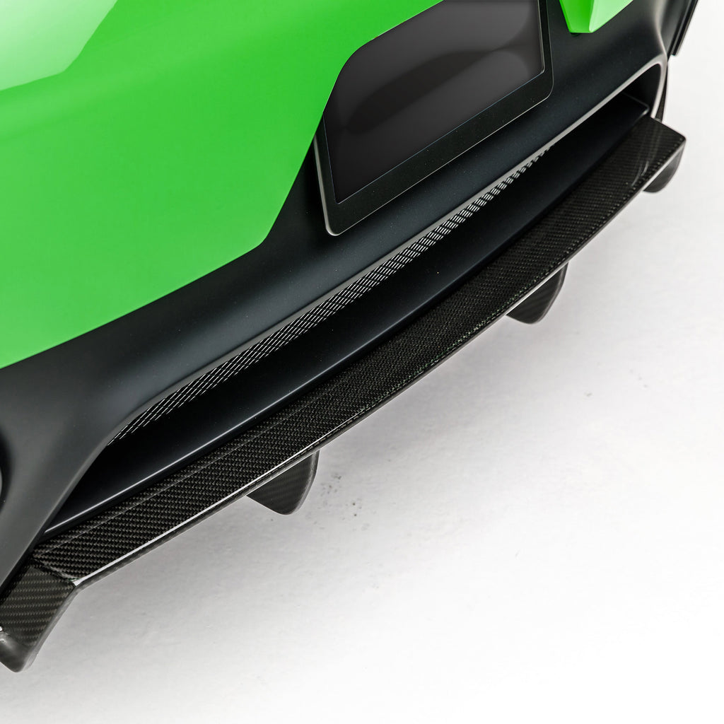 Porsche 991.2 911 GT2RS EVO Aero Rear Diffuser - Vorsteiner Wheels Wheels