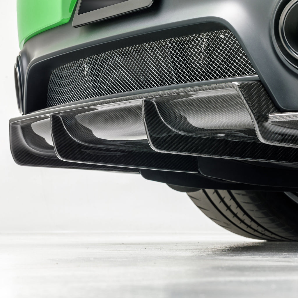 Porsche 991.2 911 GT2RS EVO Aero Rear Diffuser - Vorsteiner Wheels Wheels