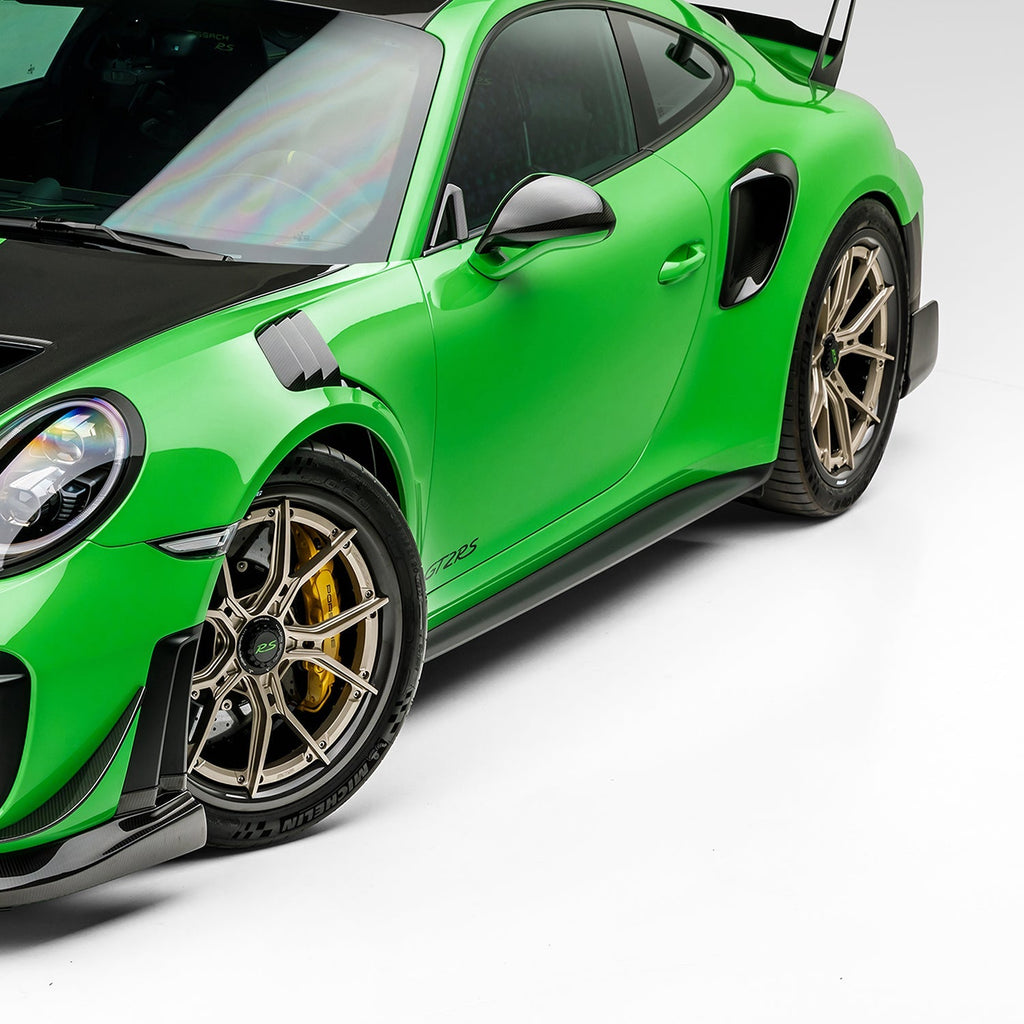 Porsche 991.2 911 GT2RS Aero Side Skirts - Vorsteiner Wheels Wheels