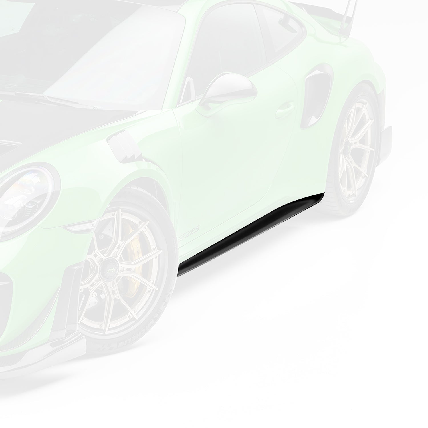 Porsche 991.2 911 GT2RS Aero Side Skirts - Vorsteiner Wheels Wheels