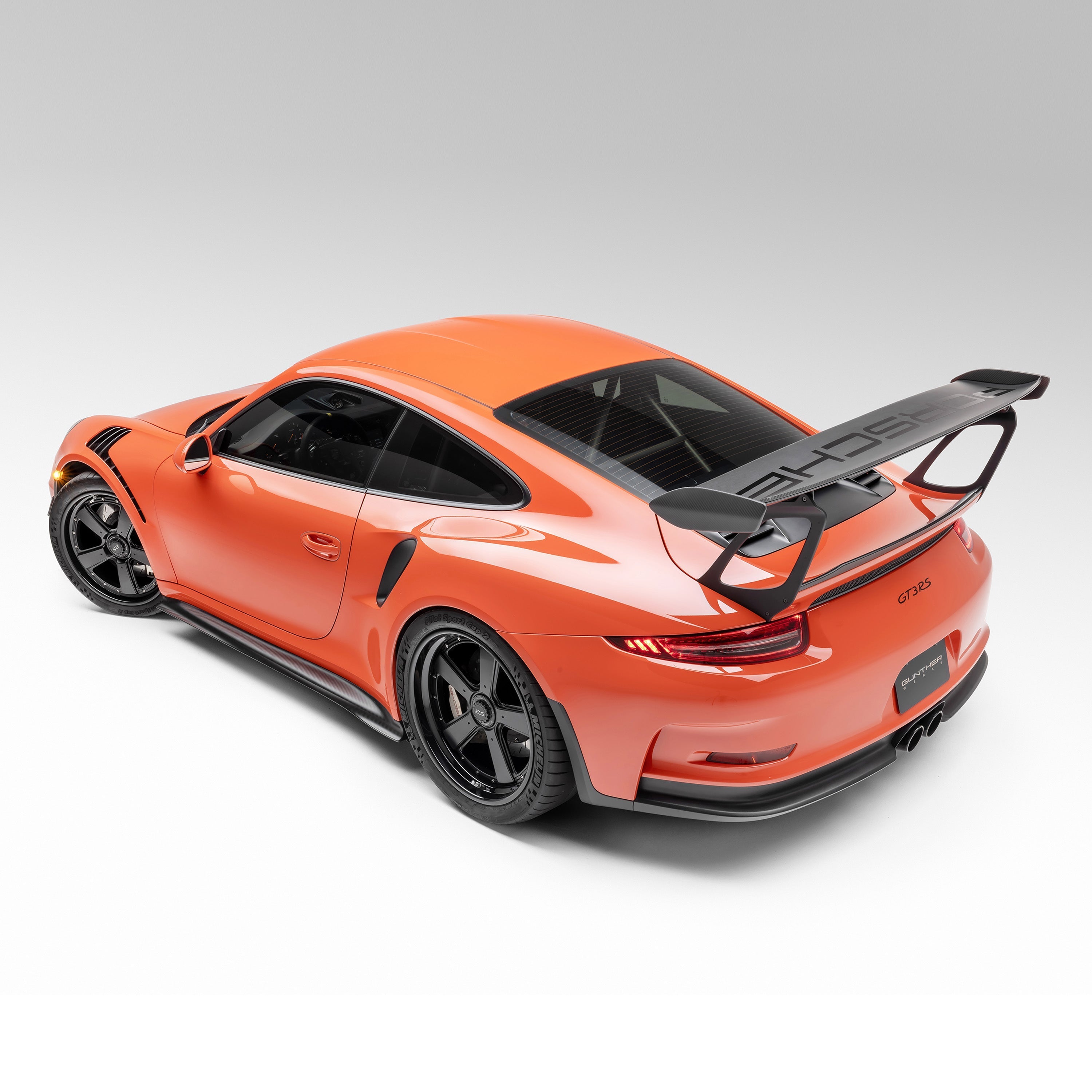 Porsche 991.1 911 GT3RS Wing Blade (Does Not Include End Caps POV1172) - Vorsteiner Wheels Wheels