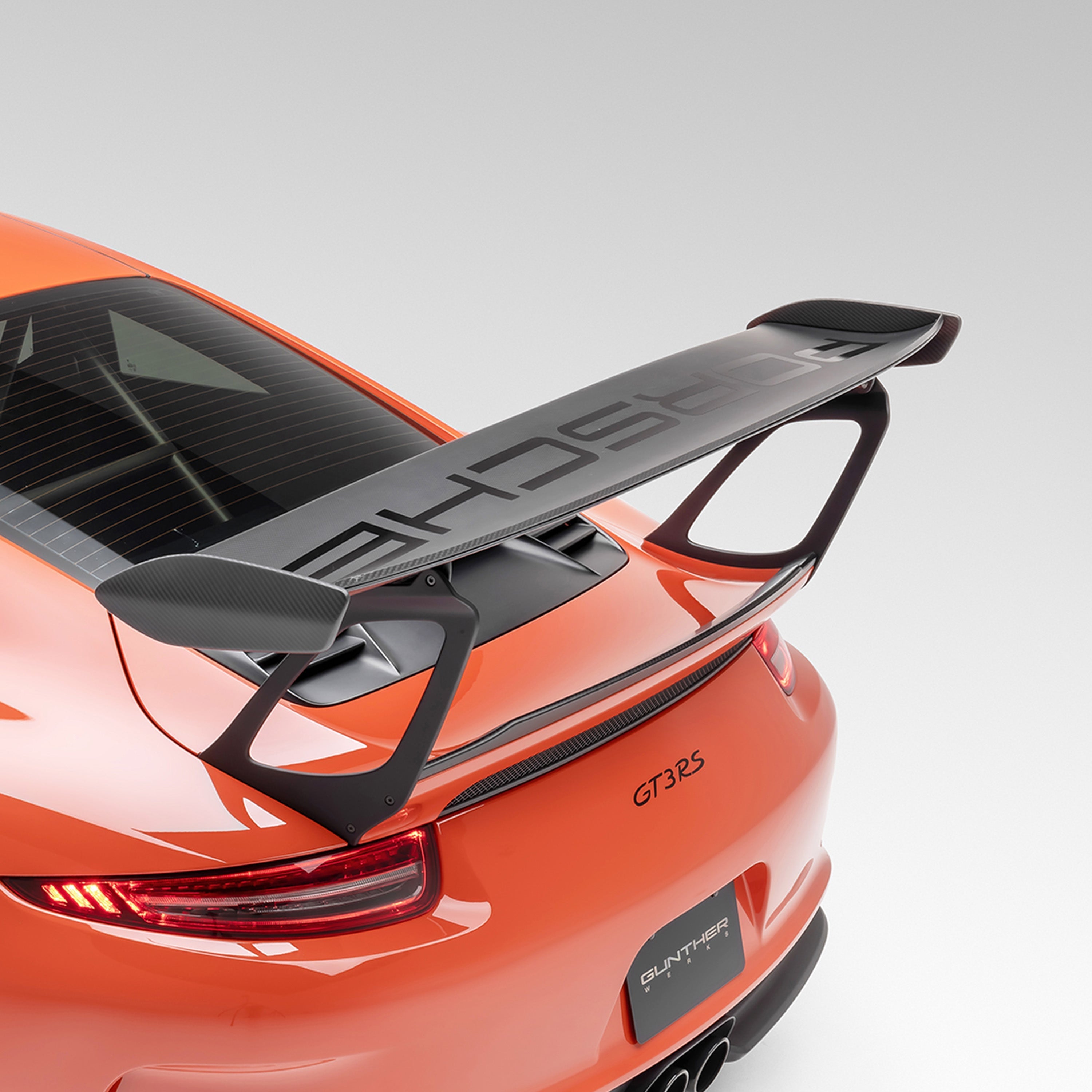 Porsche 991.1 911 GT3RS Wing Blade (Does Not Include End Caps POV1172) - Vorsteiner Wheels Wheels