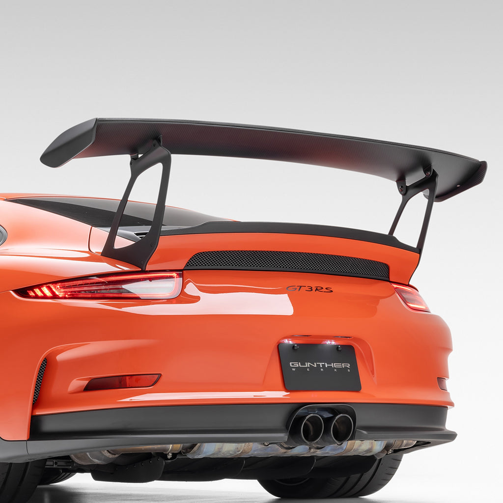 Porsche 991.1 911 GT3RS Wing Blade (Does Not Include End Caps POV1172) - Vorsteiner Wheels Wheels