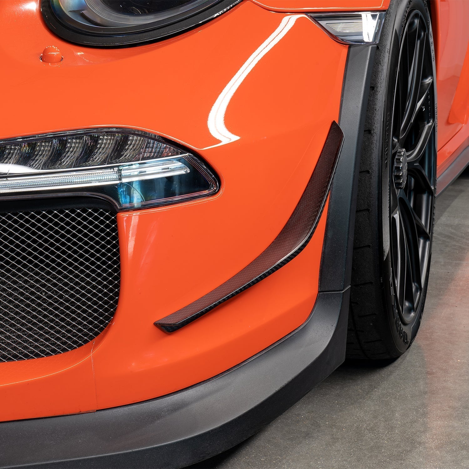 Porsche 991.1 911 GT3RS Aero Dive Planes - Vorsteiner Wheels Wheels