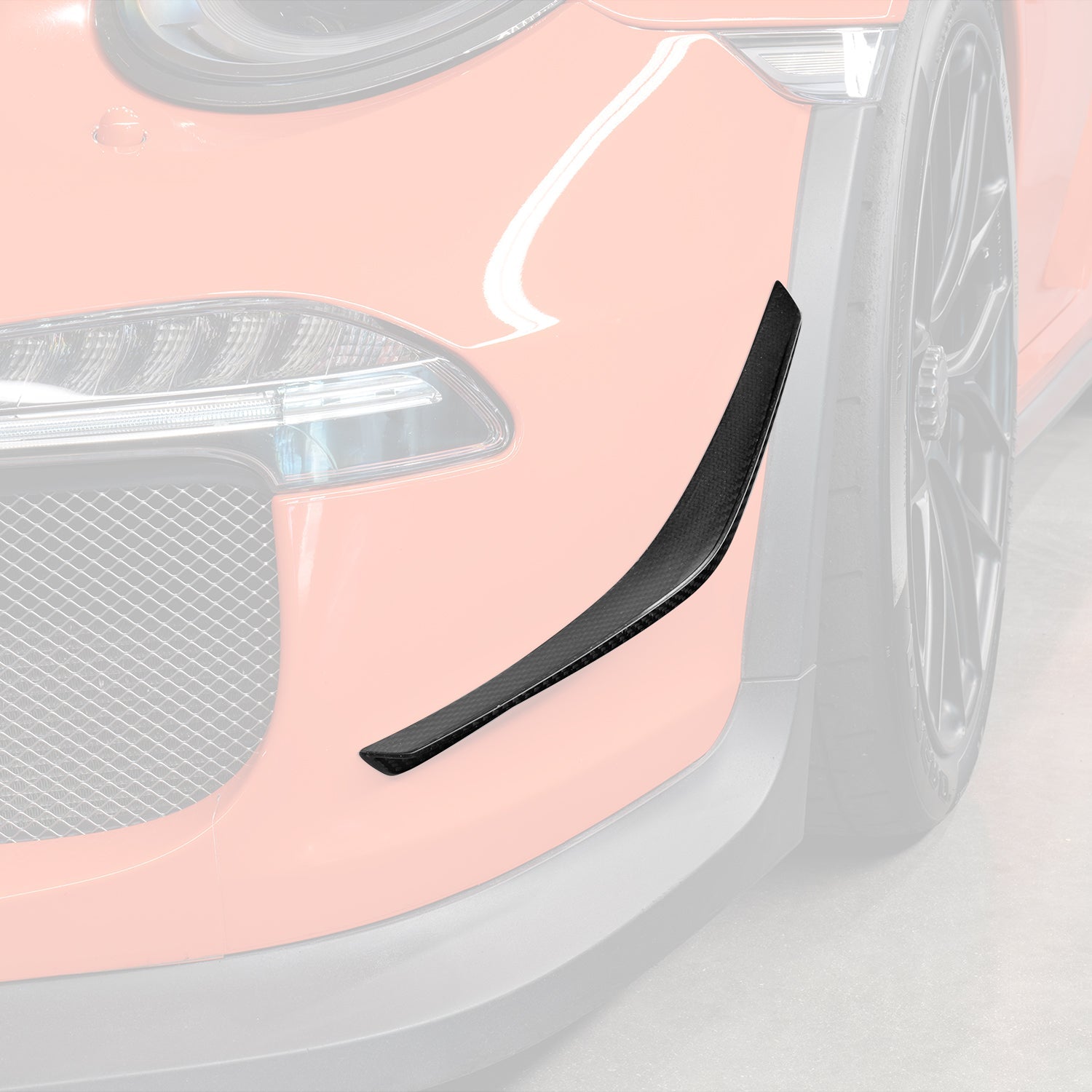 Porsche 991.1 911 GT3RS Aero Dive Planes - Vorsteiner Wheels Wheels