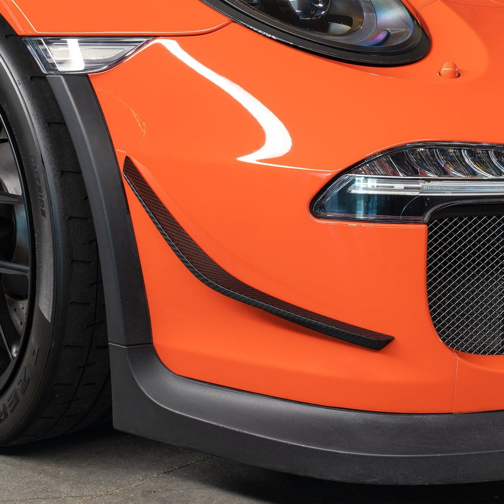 Porsche 991.1 911 GT3RS Aero Dive Planes - Vorsteiner Wheels Wheels