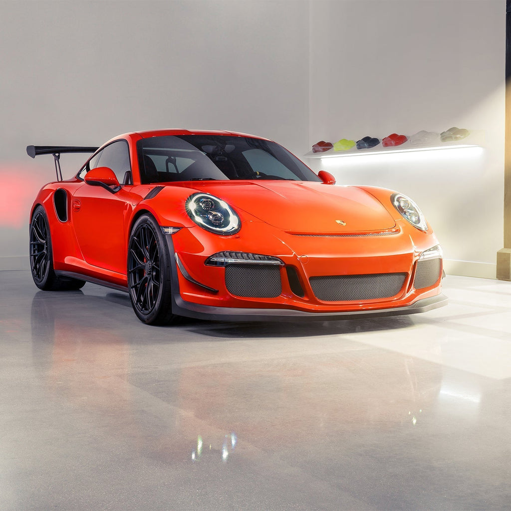 Porsche 991.1 911 GT3RS Aero Dive Planes - Vorsteiner Wheels Wheels