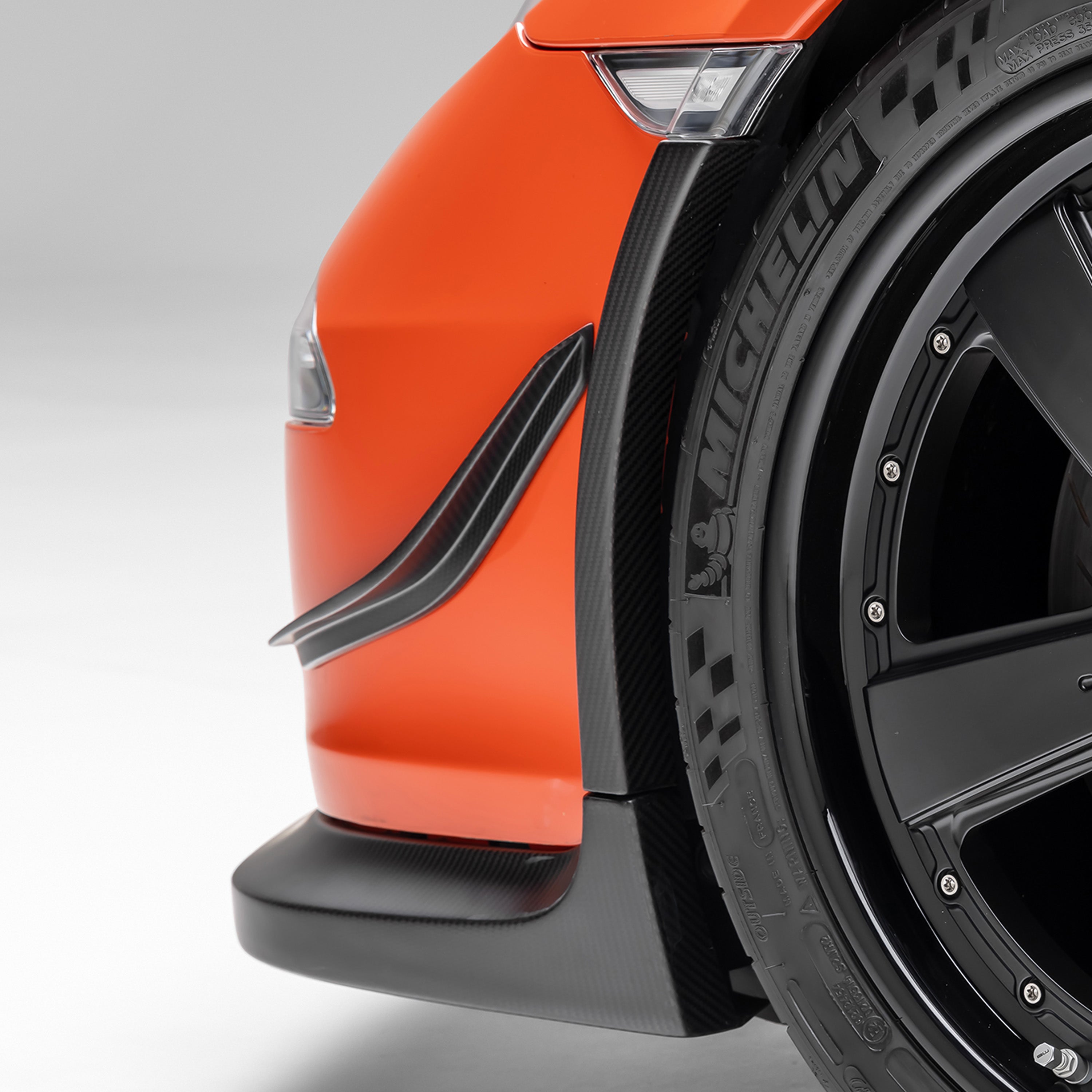 Porsche 991.1 911 GT3RS Aero Dive Planes - Vorsteiner Wheels Wheels