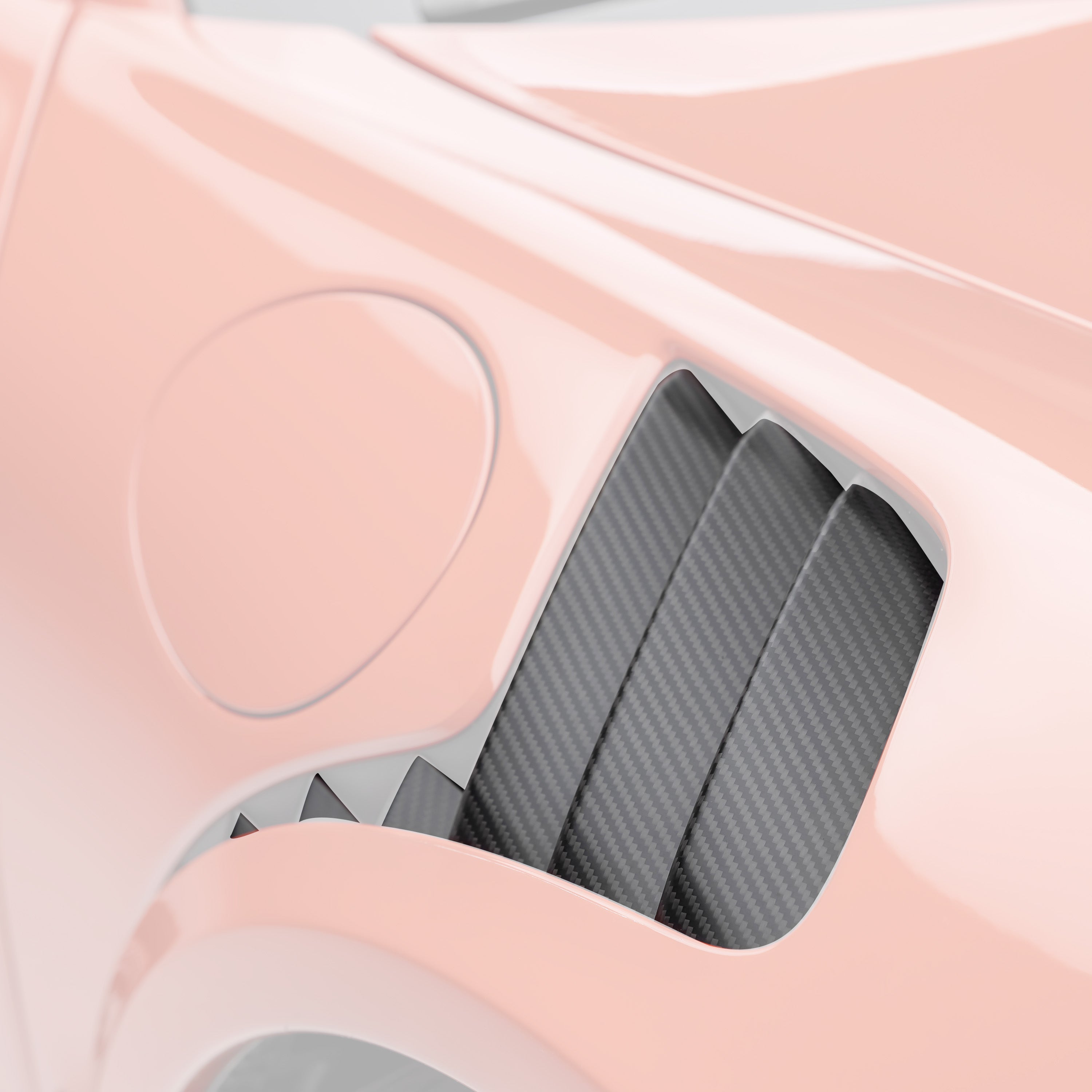 Porsche 991.1 911 GT3RS Air Outlets (991.1 Only) - Vorsteiner Wheels Wheels