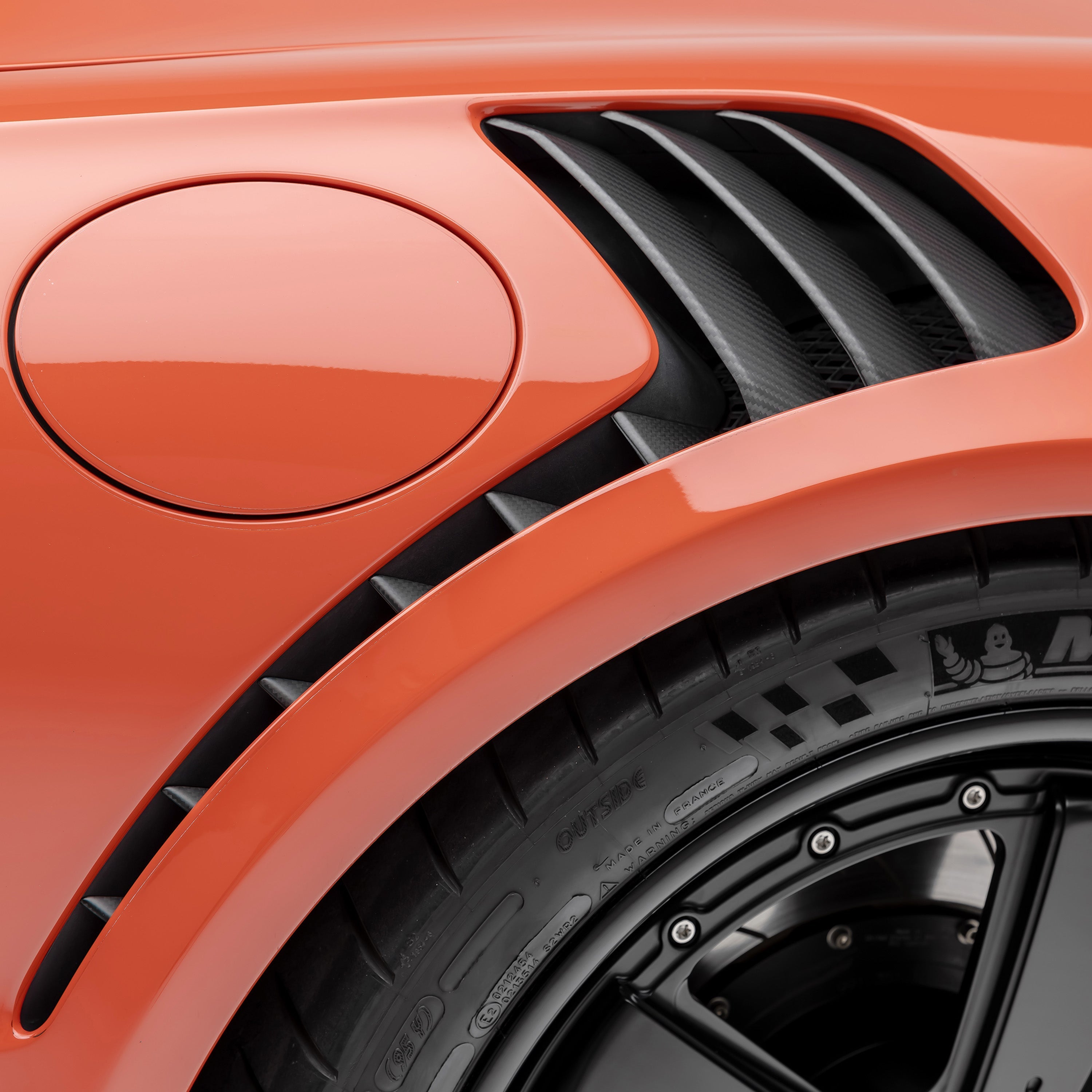 Porsche 991.1 911 GT3RS Air Outlets (991.1 Only) - Vorsteiner Wheels Wheels