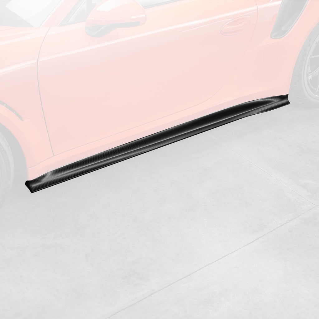 Porsche 991.1 911 GT3RS Aero Side Skirts - Vorsteiner Wheels Wheels