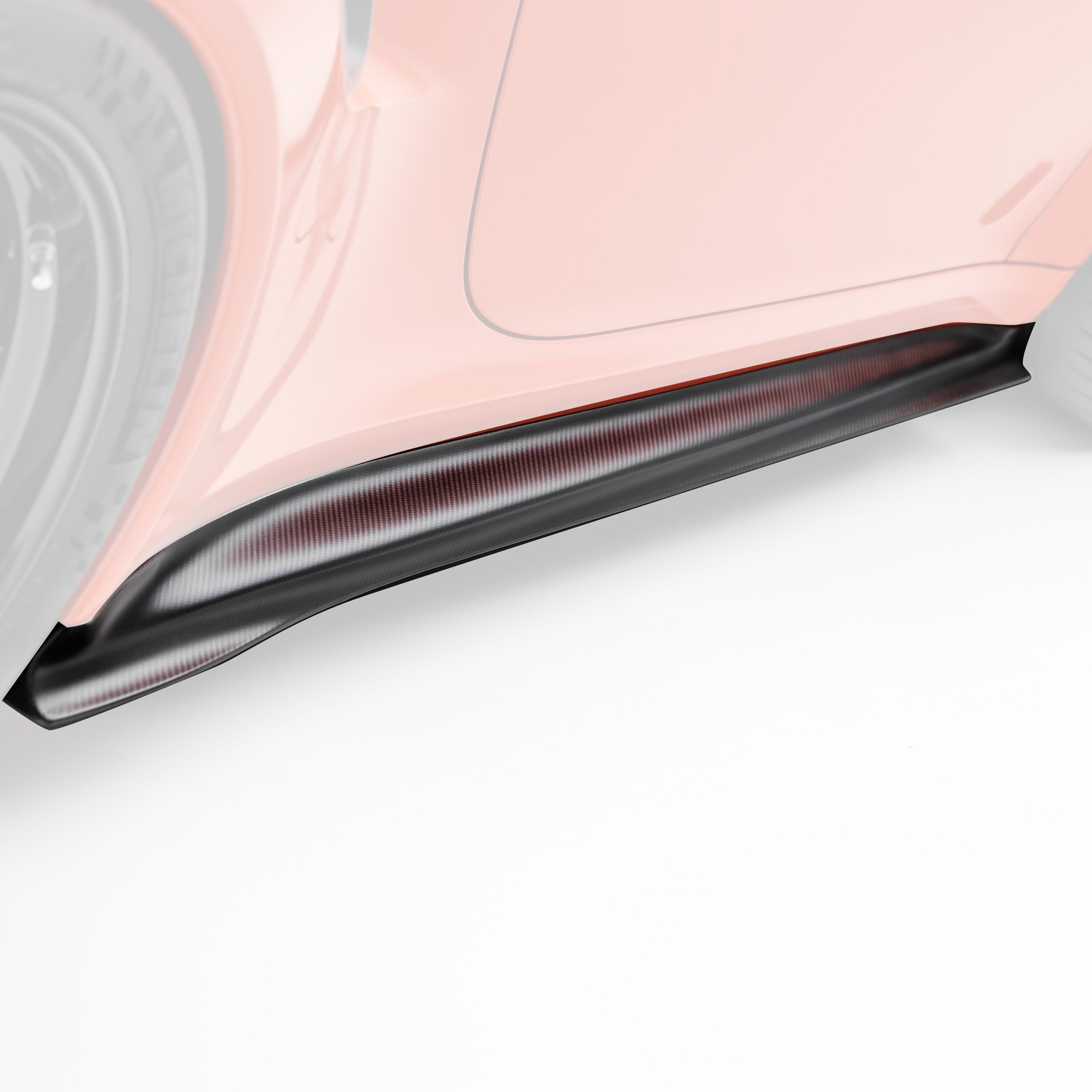 Porsche 991.1 911 GT3RS Aero Side Skirts - Vorsteiner Wheels Wheels