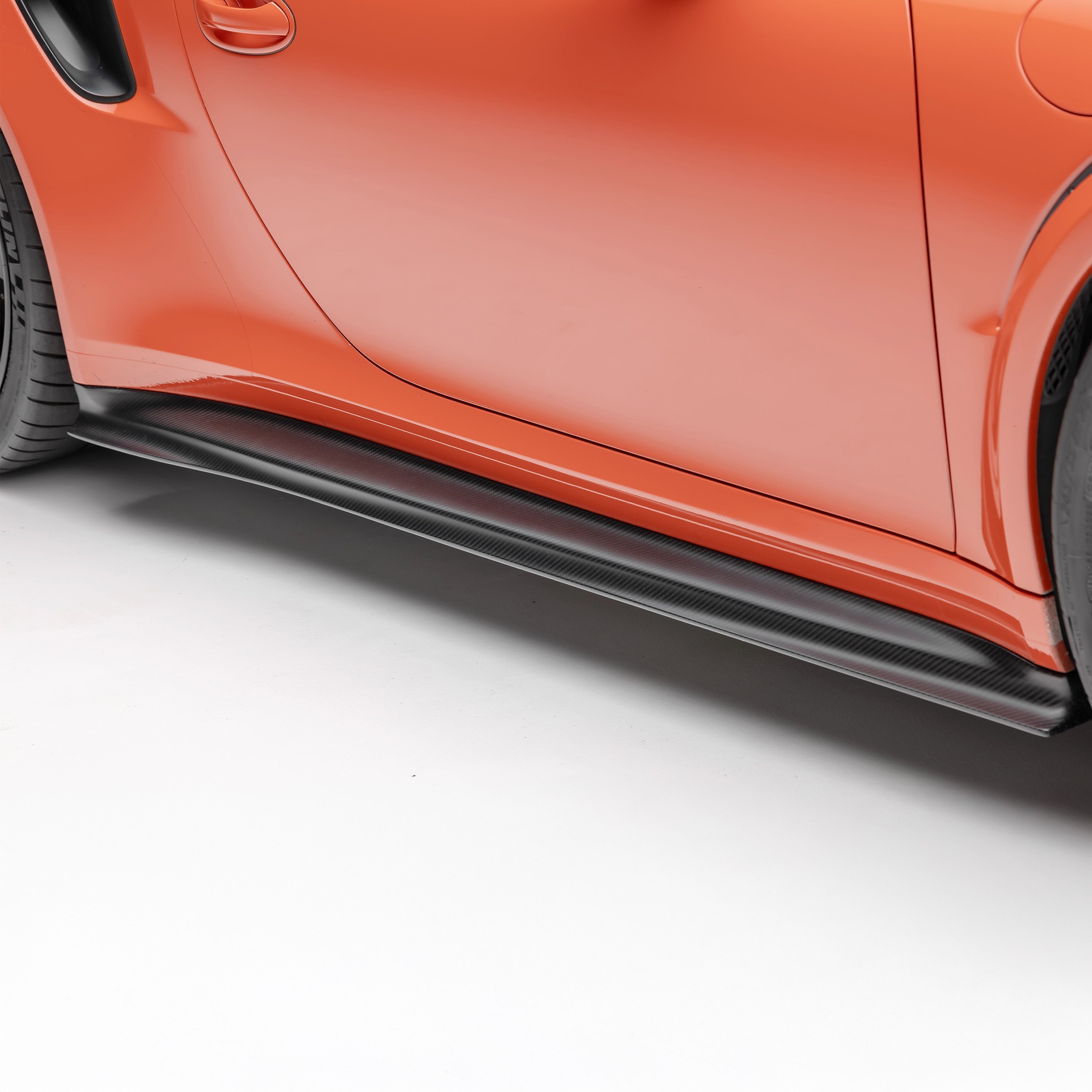 Porsche 991.1 911 GT3RS Aero Side Skirts - Vorsteiner Wheels Wheels