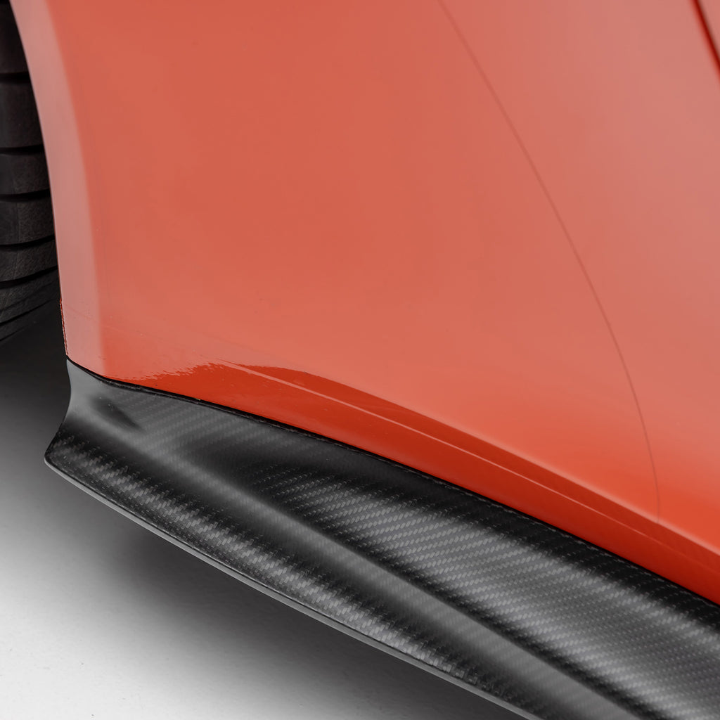Porsche 991.1 911 GT3RS Aero Side Skirts - Vorsteiner Wheels Wheels
