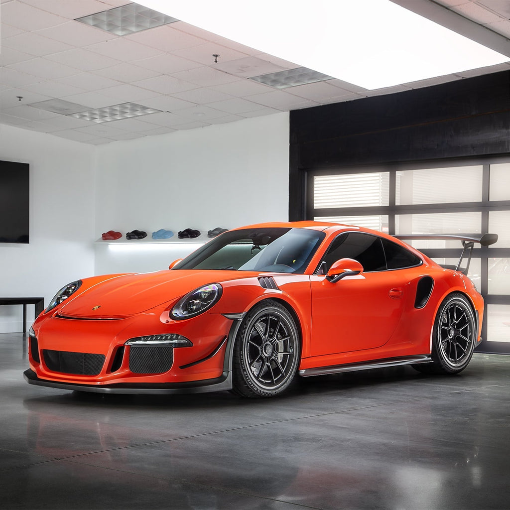 Porsche 991.1 911 GT3RS Aero Side Skirts - Vorsteiner Wheels Wheels