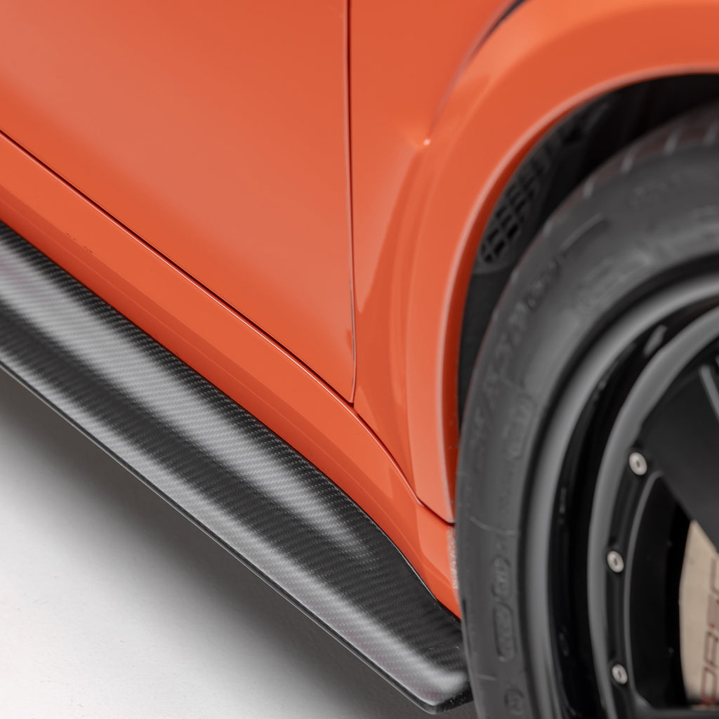 Porsche 991.1 911 GT3RS Aero Side Skirts - Vorsteiner Wheels Wheels