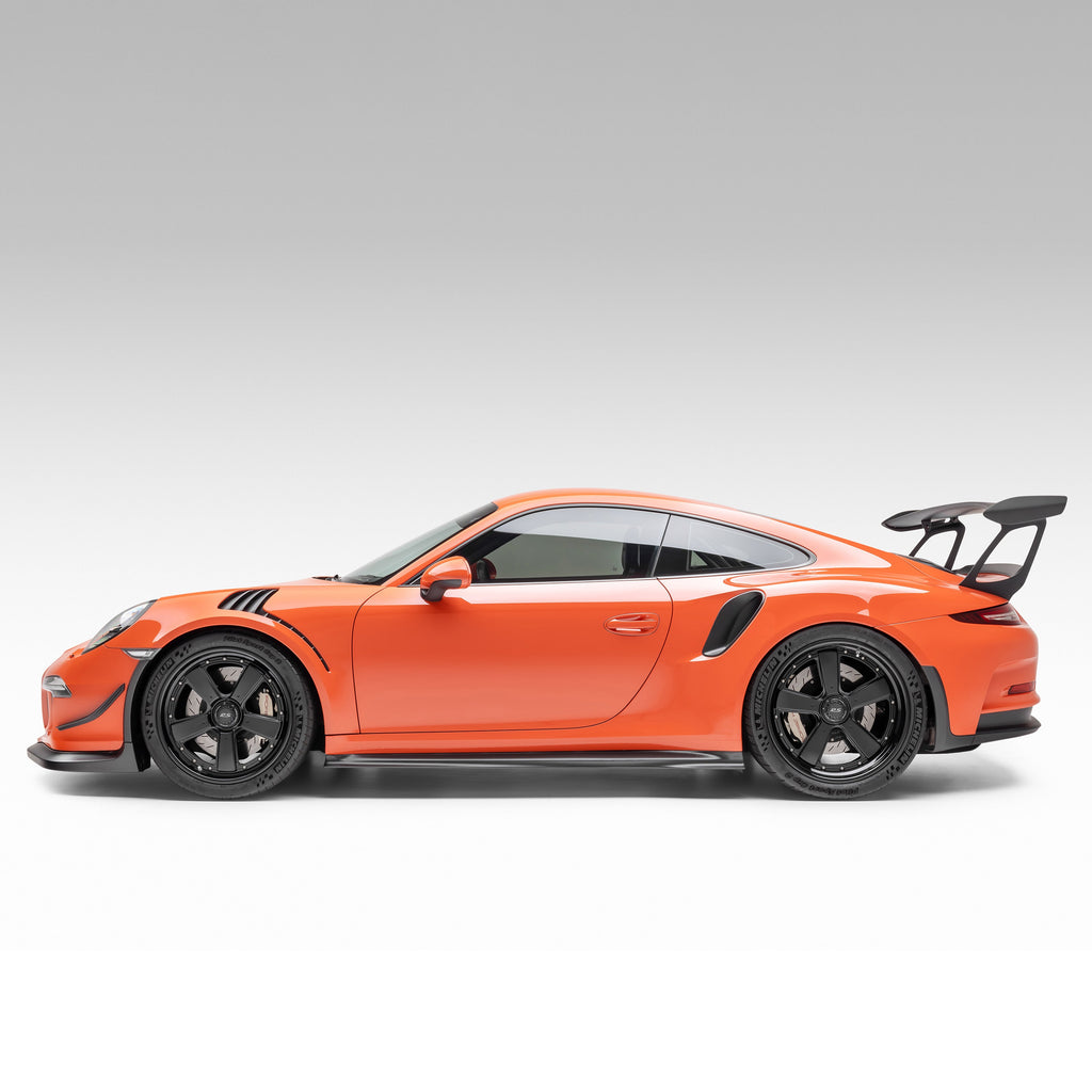 Porsche 991.1 911 GT3RS Aero Side Skirts - Vorsteiner Wheels Wheels