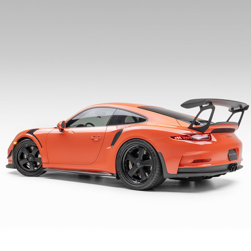 Porsche 991.1 911 GT3RS Aero Side Skirts - Vorsteiner Wheels Wheels