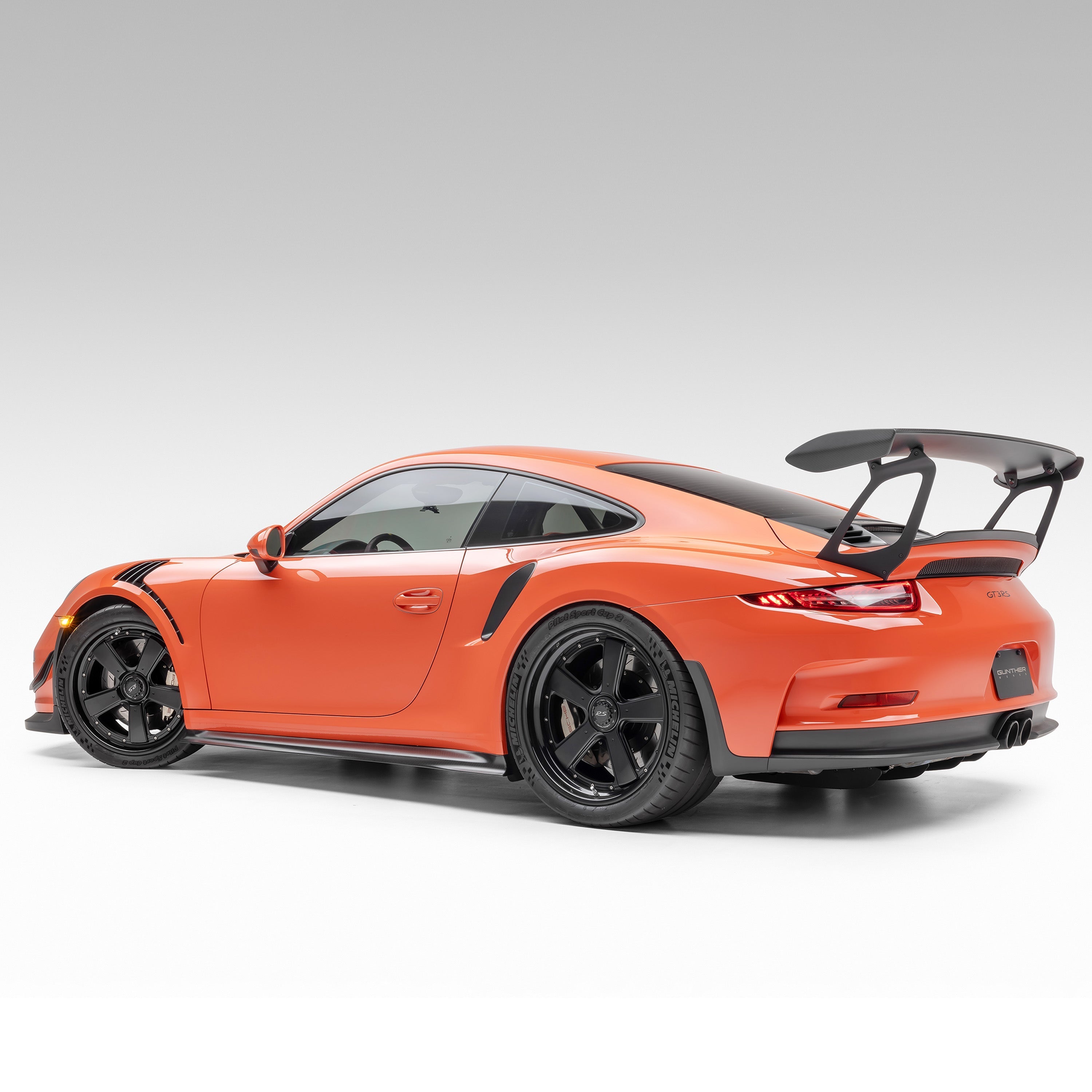 Porsche 991.1 911 GT3RS Aero Side Skirts - Vorsteiner Wheels Wheels