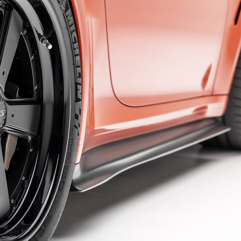Porsche 991.1 911 GT3RS Aero Side Skirts - Vorsteiner Wheels Wheels