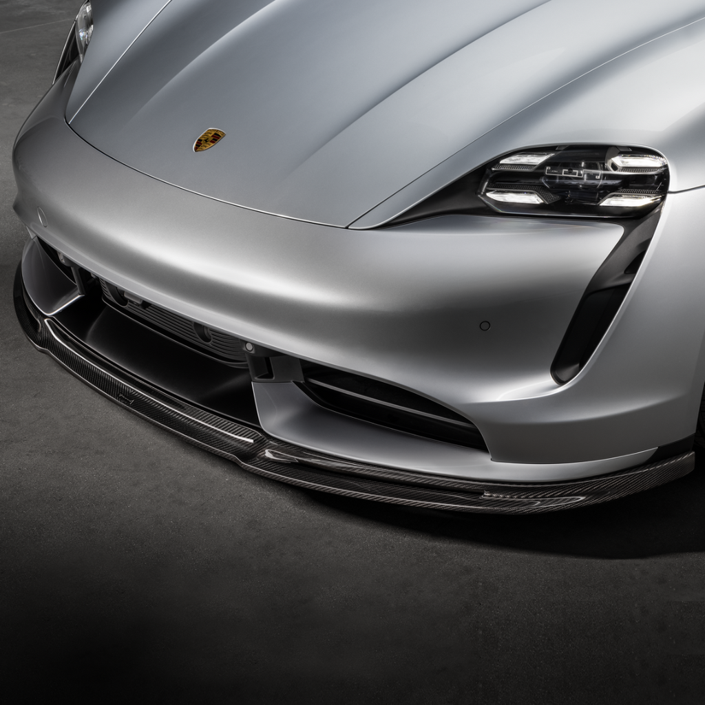Porsche Taycan Turbo/Turbo S GW9 Front Spoiler - Vorsteiner Wheels Wheels  -  - [tags]
