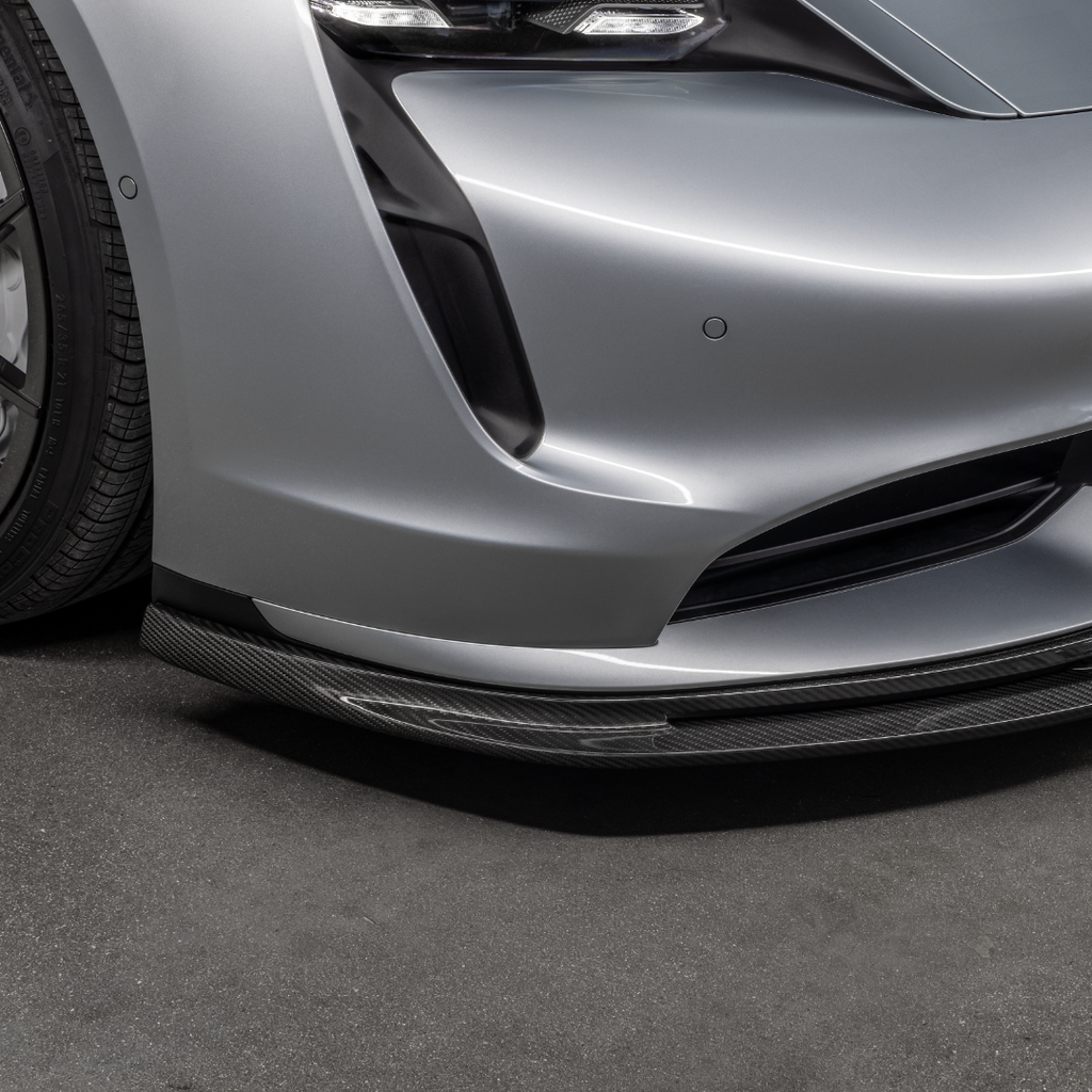 Porsche Taycan Turbo/Turbo S GW9 Front Spoiler - Vorsteiner Wheels Wheels  -  - [tags]