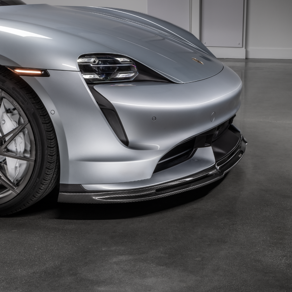 Porsche Taycan Turbo/Turbo S GW9 Front Spoiler - Vorsteiner Wheels Wheels  -  - [tags]