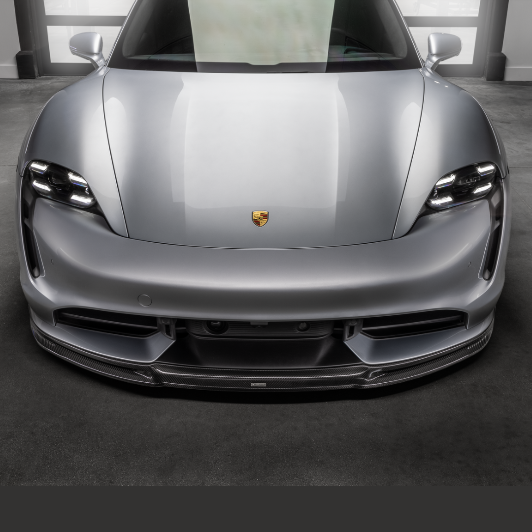 Porsche Taycan Turbo/Turbo S GW9 Front Spoiler - Vorsteiner Wheels Wheels  -  - [tags]