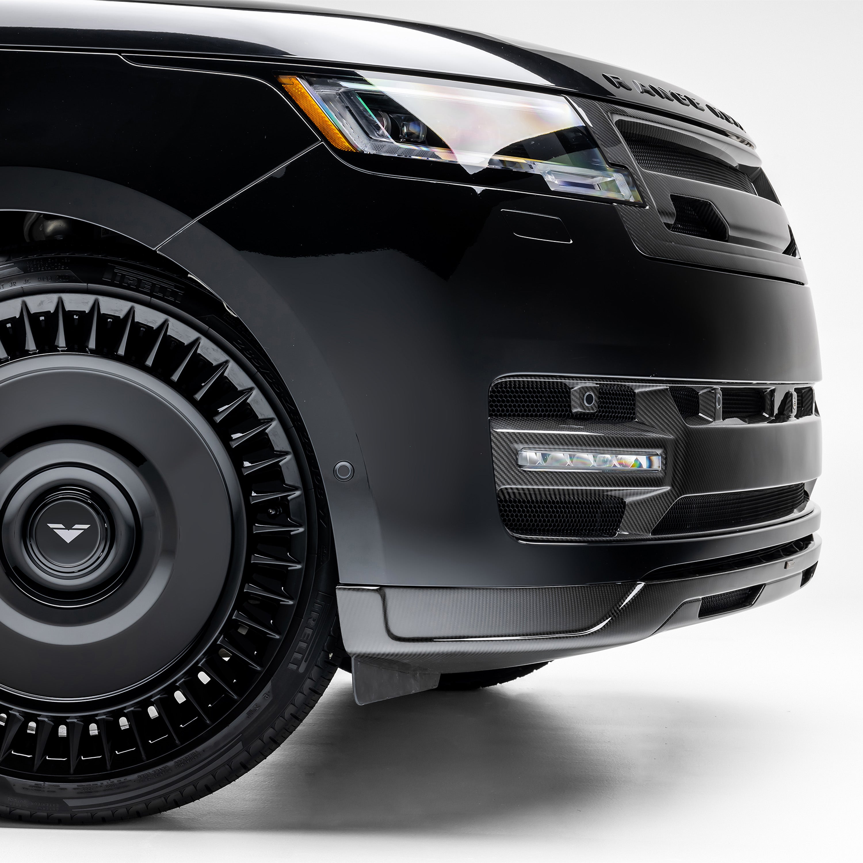 Front Spoiler - Vorsteiner Wheels Wheels