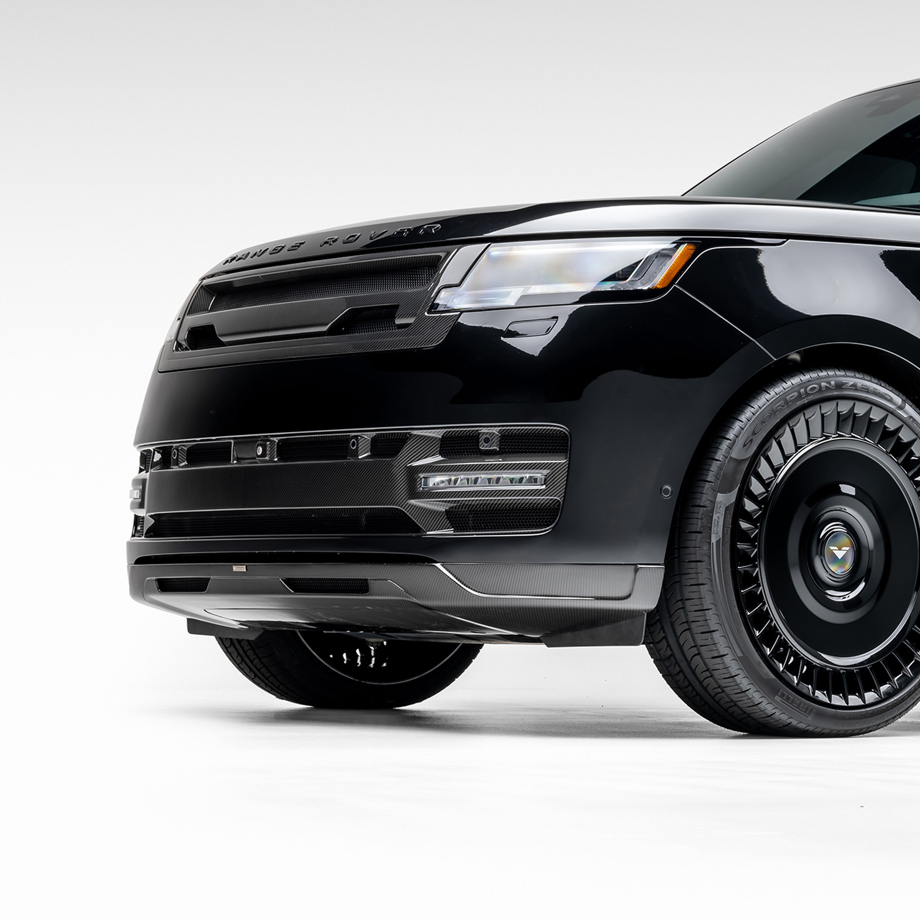 Front Spoiler - Vorsteiner Wheels Wheels