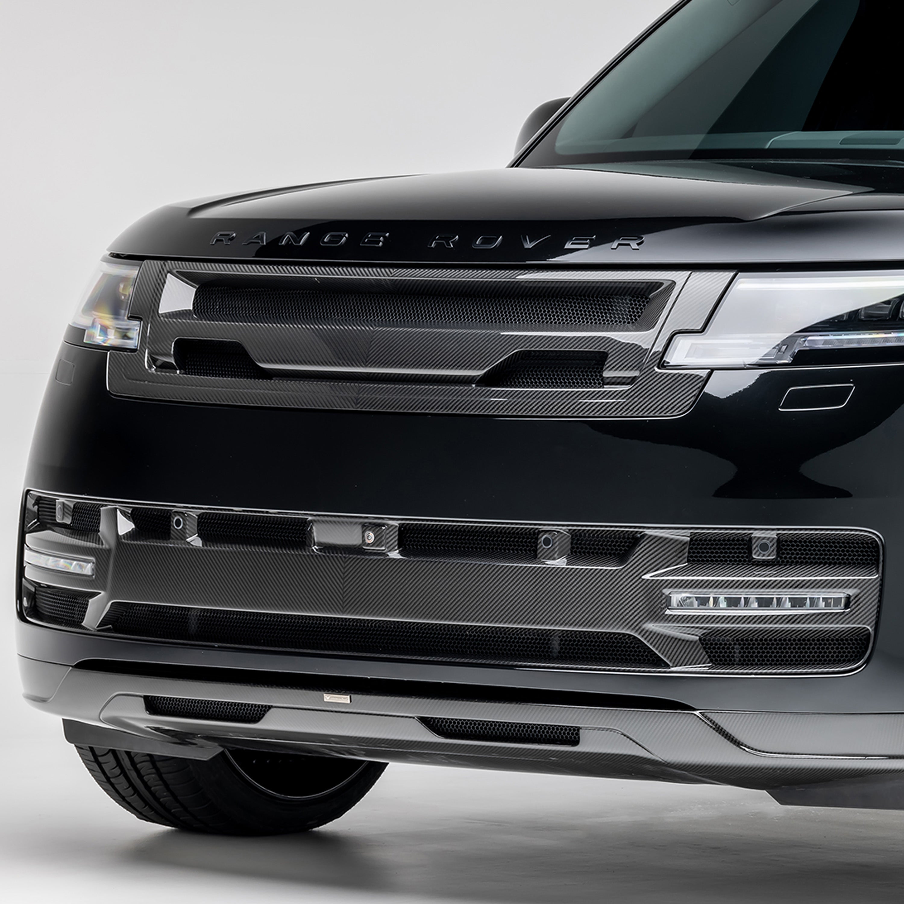 Front Middle Grille - Vorsteiner Wheels Wheels