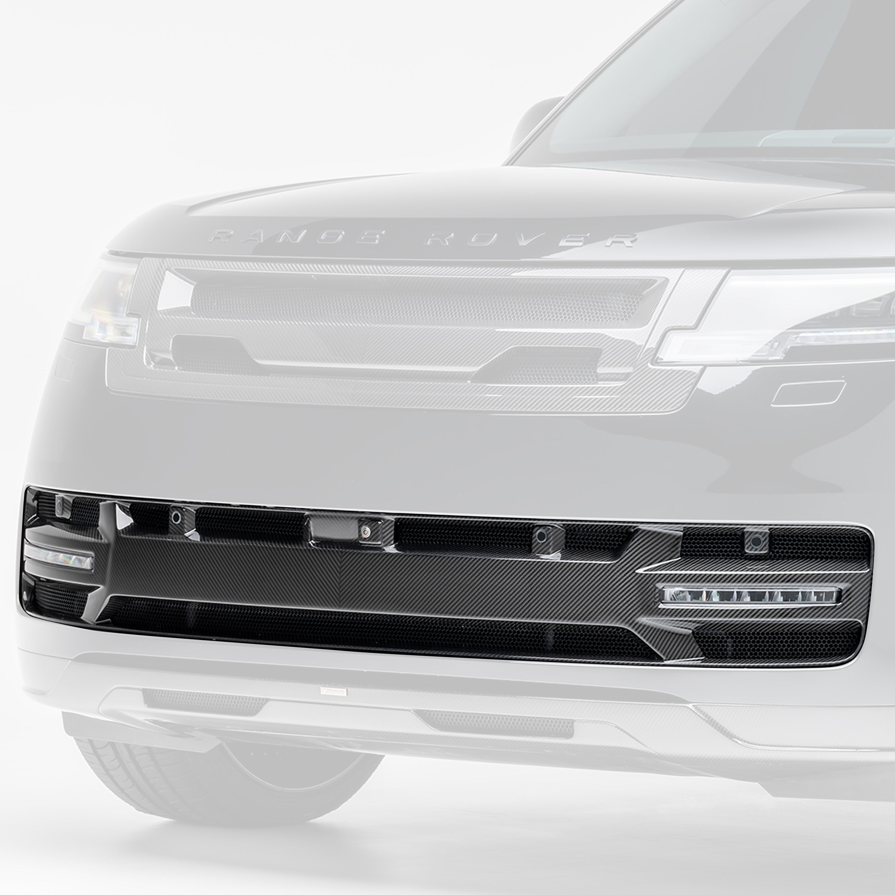 Front Middle Grille - Vorsteiner Wheels Wheels