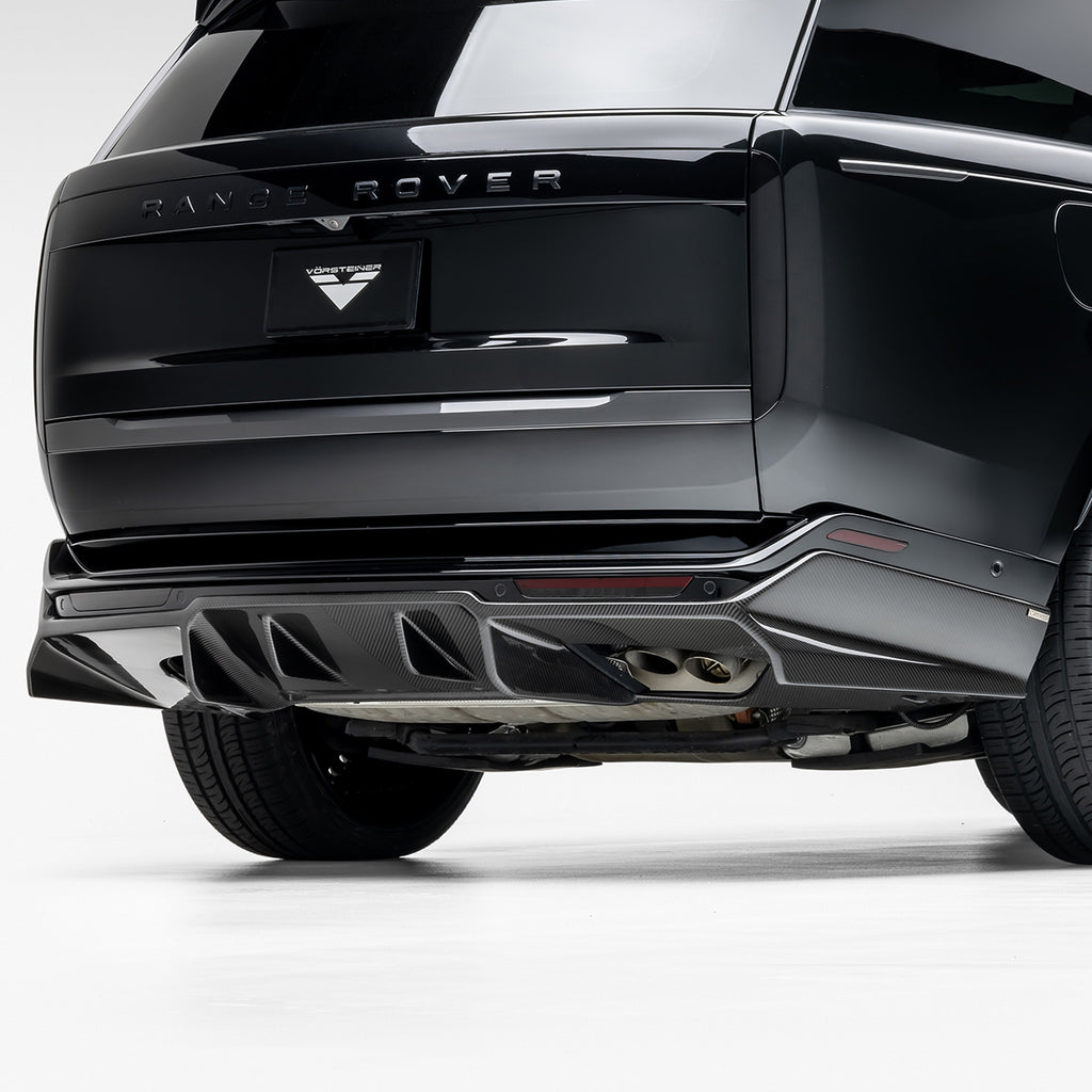 Rear Diffuser - Vorsteiner Wheels Wheels